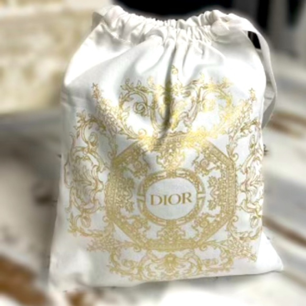 Dior Limited Edition String Bag/dust bag
